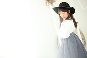 M'useの七五三の写真
