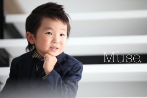 M'useの七五三の写真