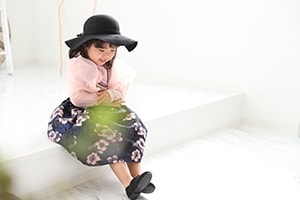 M'useの七五三の写真