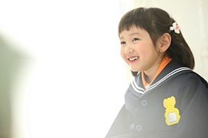 M'useの七五三の写真