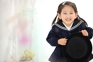 M'useの七五三の写真