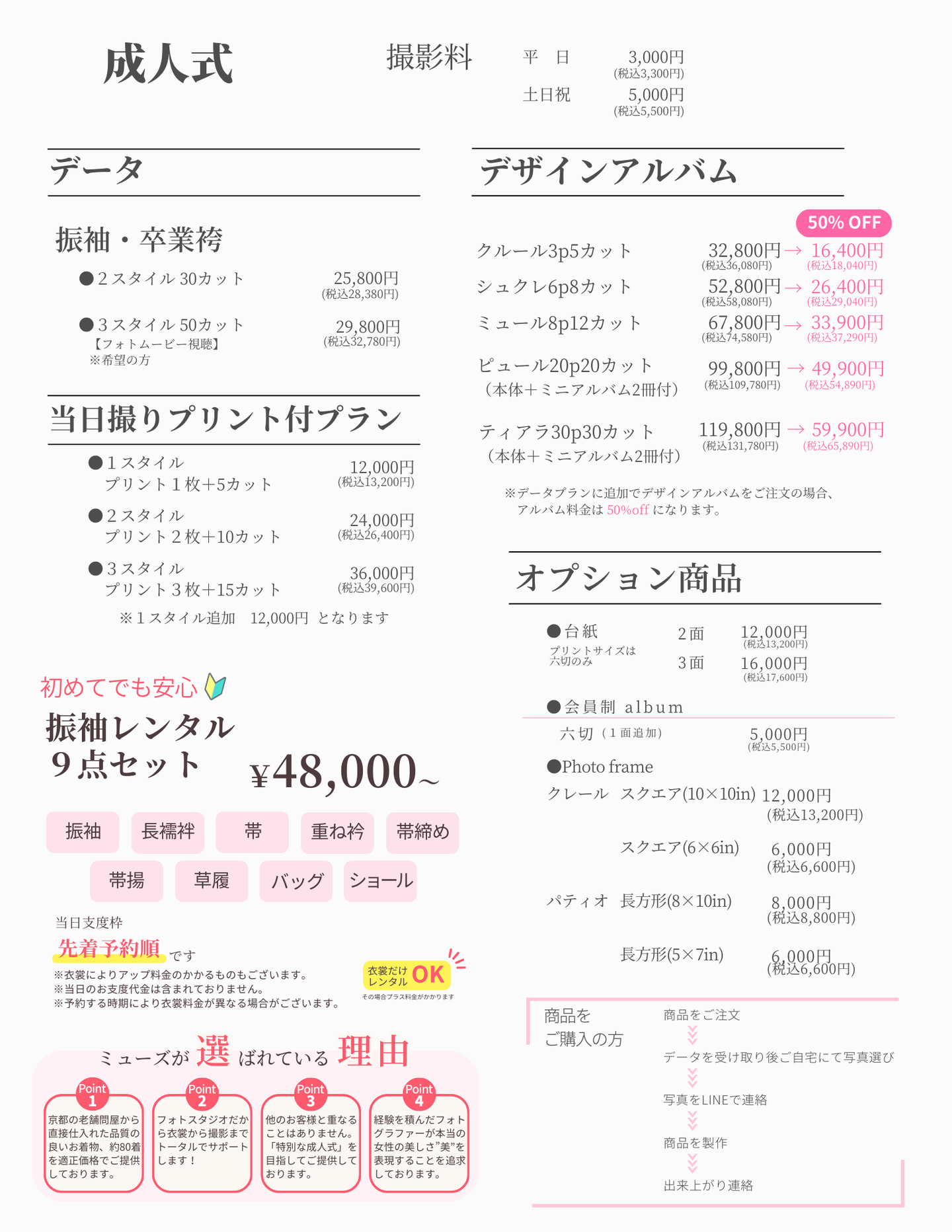 20th料金表